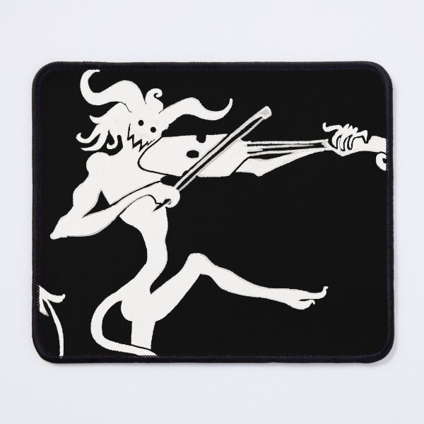 Item preview, Silly Violinist Devil/Demon (White) designed and sold by Oaktreeish.