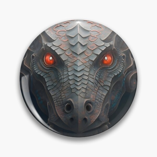 Item preview, Enchanted Red-Eyes: Medieval Stone Gargoyle Dragon  designed and sold by DragonRealms.