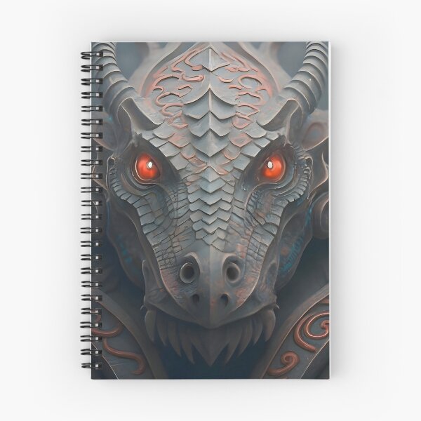 Item preview, Enchanted Red-Eyes: Medieval Stone Gargoyle Dragon  designed and sold by DragonRealms.