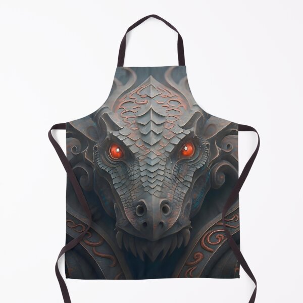 Item preview, Enchanted Red-Eyes: Medieval Stone Gargoyle Dragon  designed and sold by DragonRealms.