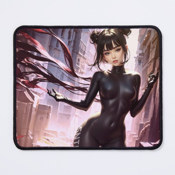 Item preview, Decaying City designed and sold by EnticingAI.