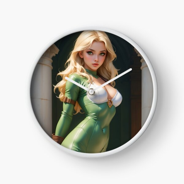 Item preview, Blonde Bombshell - D designed and sold by pandabacon.