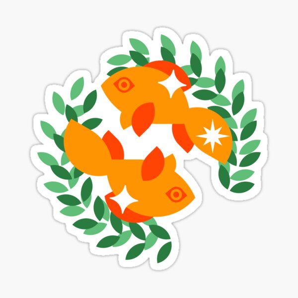 Item preview, Pisces: The Fish designed and sold by FawnThorne.