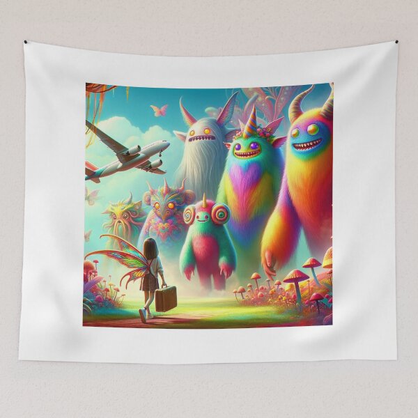Item preview, Enchanted Arrival designed and sold by Doug Healey .