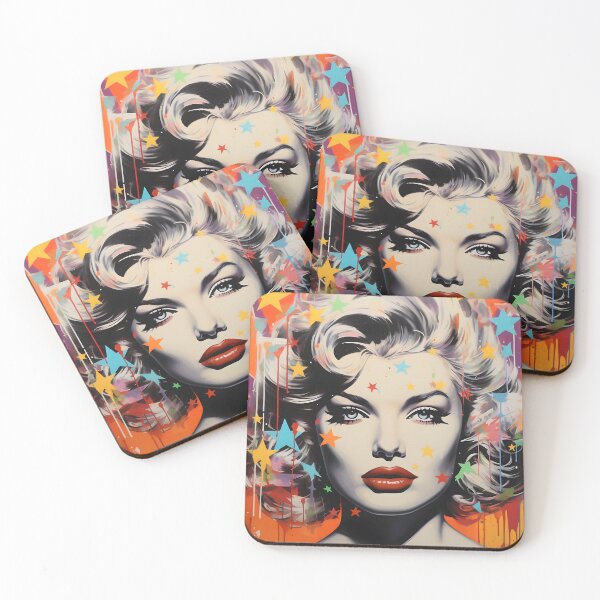 Item preview, Pop Art Design-Gina   designed and sold by JD72shirtshop.