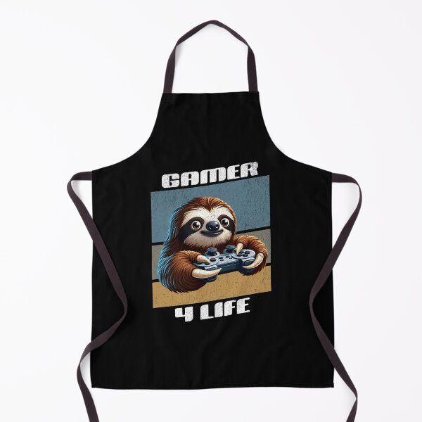 Item preview, Sloth gamer 4 life pro player designed and sold by Ingridpd.