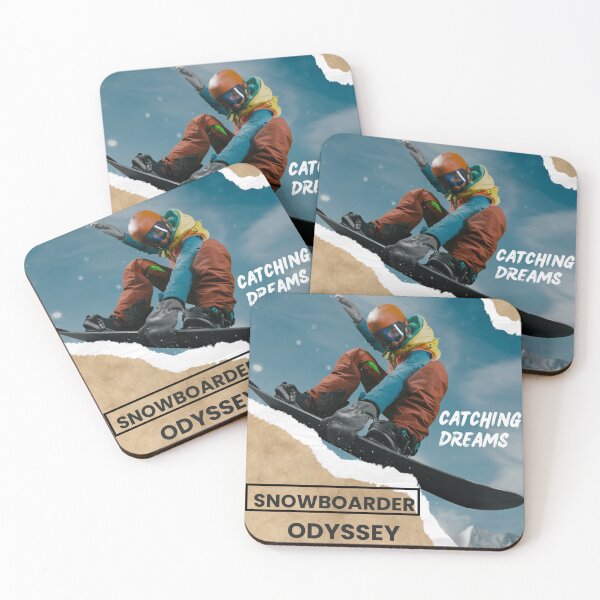 Item preview, Chasing peaks catching dreams snowboarder odyssey designed and sold by dtbus79.