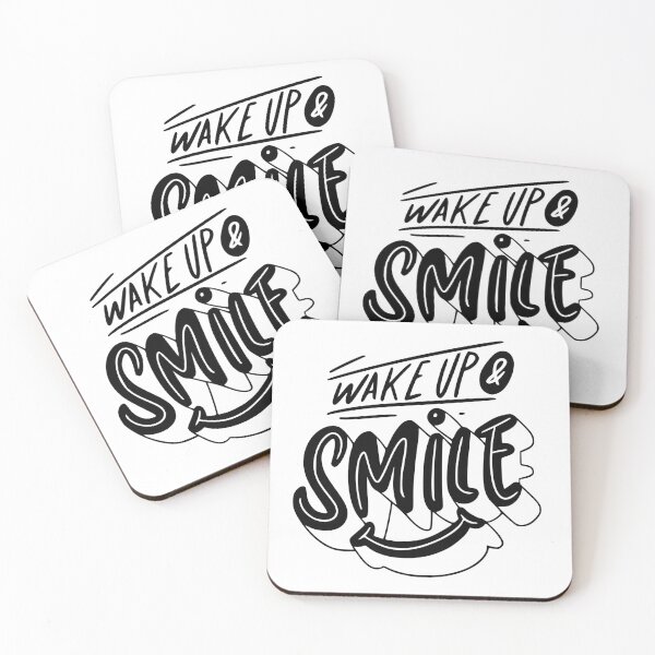 Item preview, Radiant Mornings: Wake Up and Smile Collection designed and sold by KINGWANI.