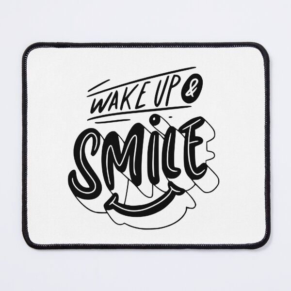 Item preview, Radiant Mornings: Wake Up and Smile Collection designed and sold by KINGWANI.
