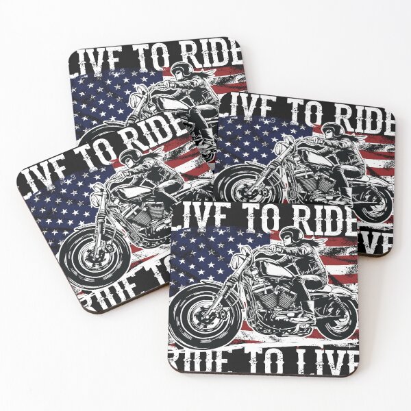 Item preview, Ride to Live designed and sold by tastytees.