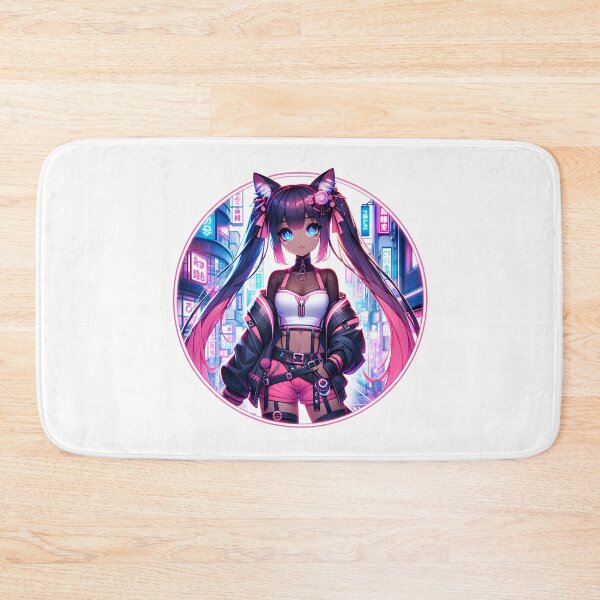 Item preview, Kawaii Cat City designed and sold by The Journey Ain't Mid.