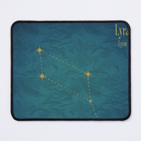 Item preview, Night Sky Constellations - Lyra designed and sold by fiatluxillust.