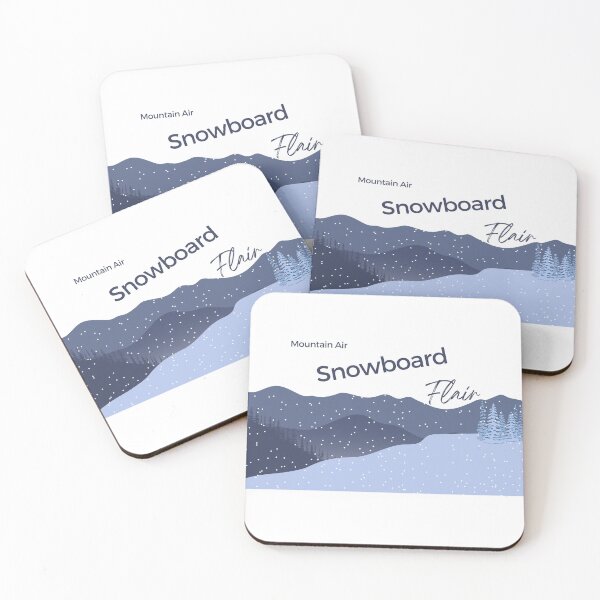 Item preview, Mountain air snowboard flair designed and sold by dtbus79.