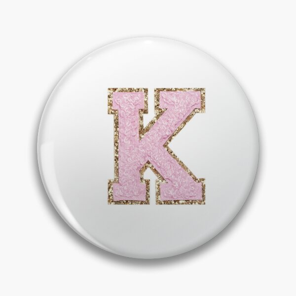 Item preview, Light Pink K Patch designed and sold by Dylan0321.
