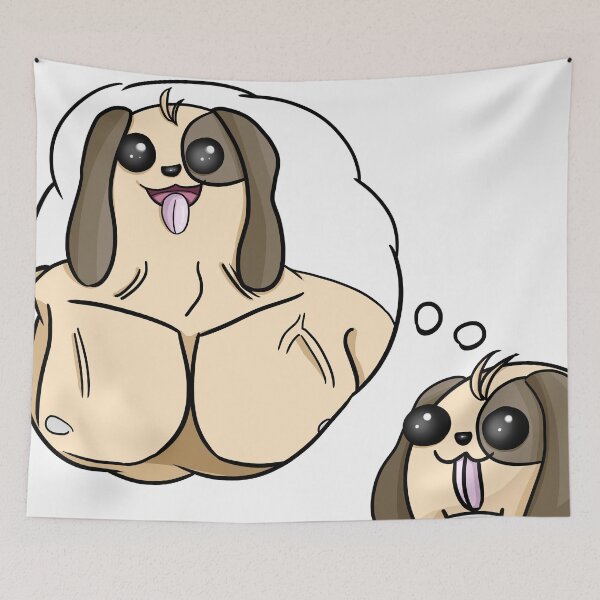 Item preview, Buff Puppy designed and sold by FuwaFuwaBalls.