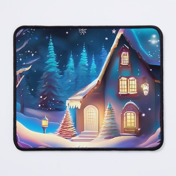 Item preview, Christmas Snow lights little house designed and sold by Nanu82.