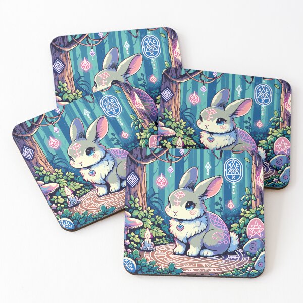 Item preview, Bunny ritual designed and sold by ncrq.