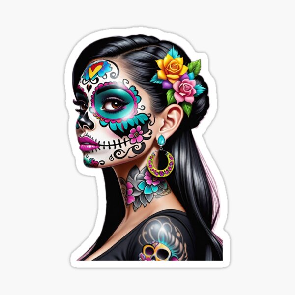 Item preview, Dia De Los Muertos  designed and sold by AbsintheSociety.
