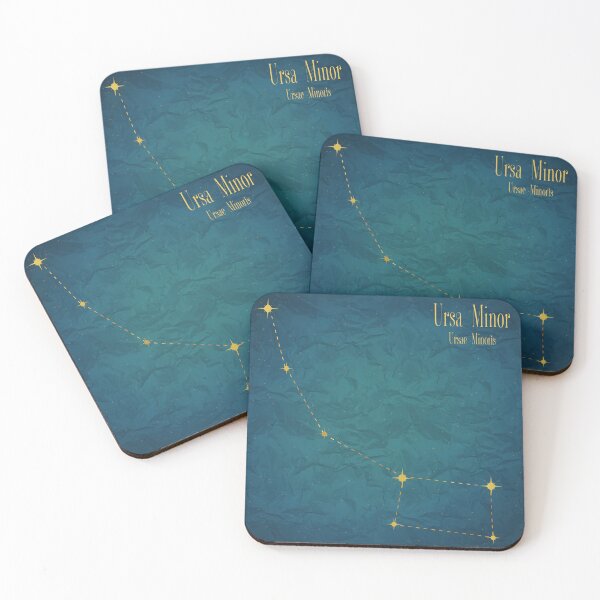 Item preview, Night Sky Constellations - Ursa Minor designed and sold by fiatluxillust.