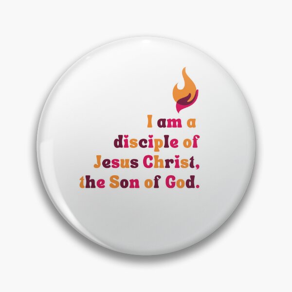 Item preview, I am a disciple of Jesus Christ, the Son of God designed and sold by Shon Dailey.