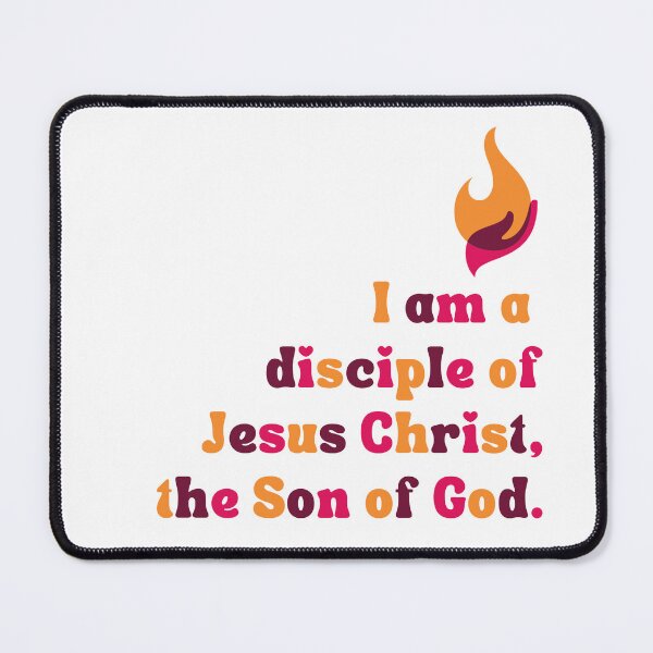 Item preview, I am a disciple of Jesus Christ, the Son of God designed and sold by Shon Dailey.