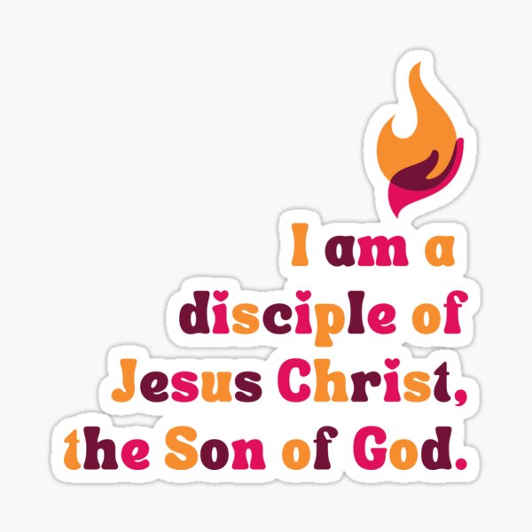 Item preview, I am a disciple of Jesus Christ, the Son of God designed and sold by Shon Dailey.