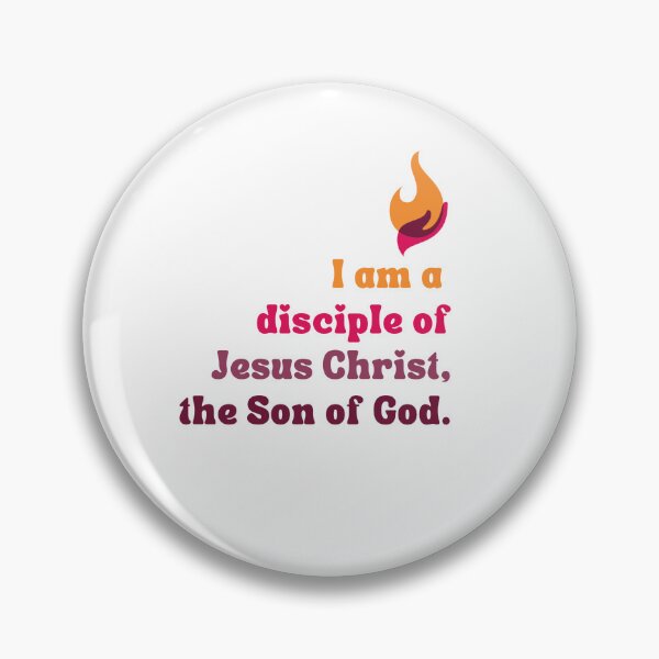 Item preview, Copy of I am a disciple of Jesus Christ, the Son of God designed and sold by Shon Dailey.