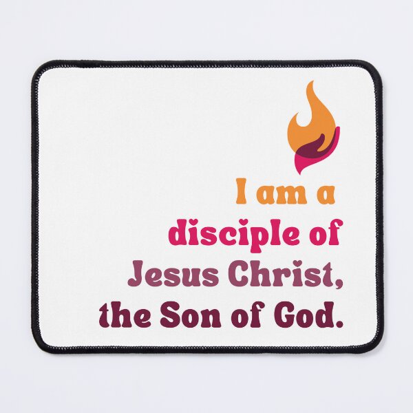 Item preview, Copy of I am a disciple of Jesus Christ, the Son of God designed and sold by Shon Dailey.
