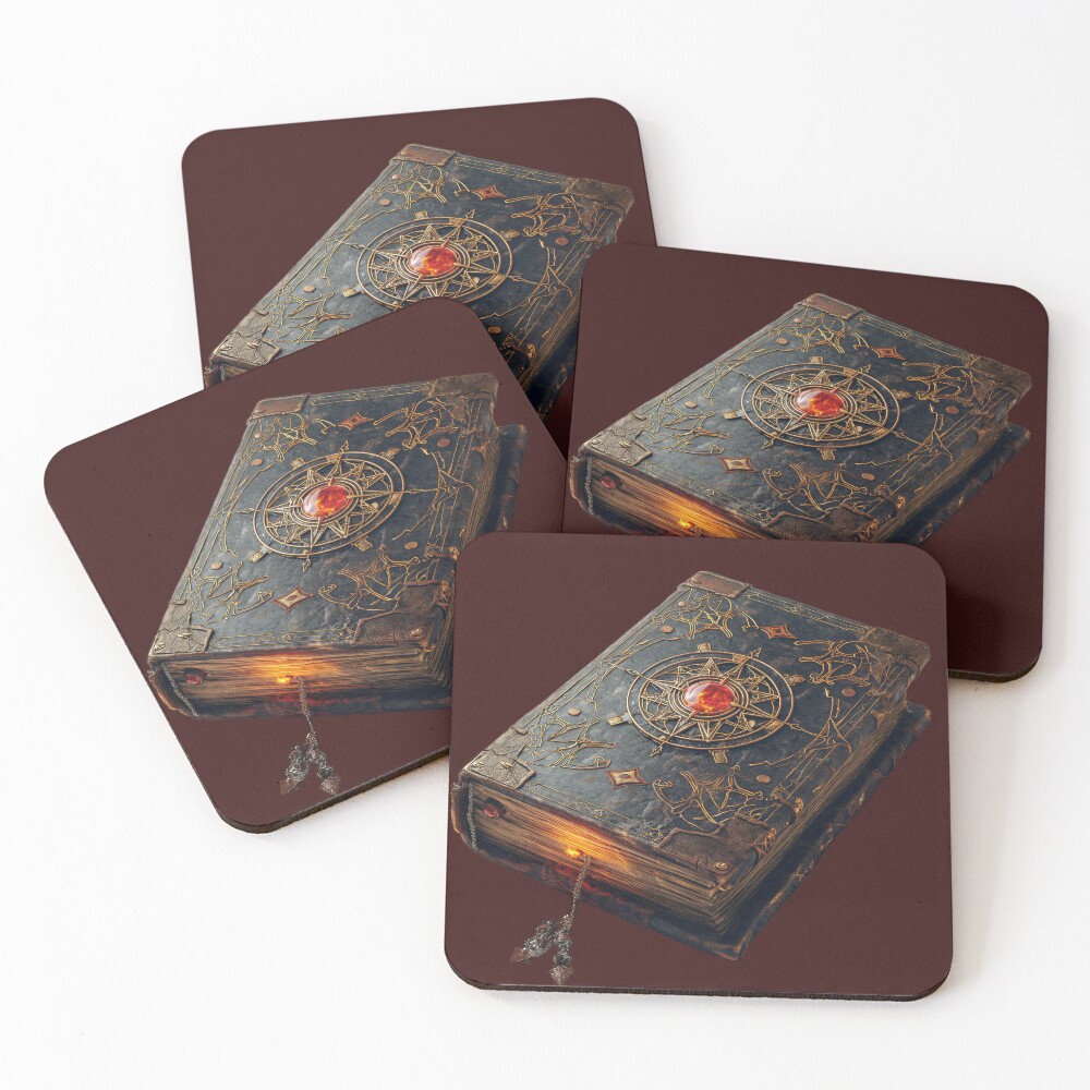 Item preview, Coasters (Set of 4) designed and sold by Sp3ctrumOfColor.