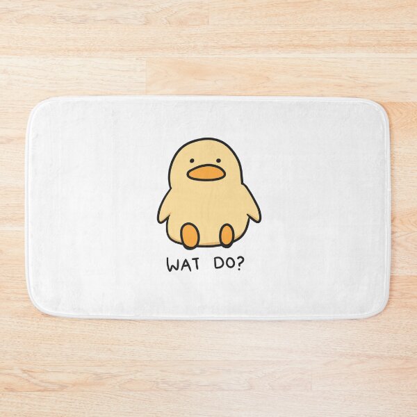 Item preview, wonk duck do wat designed and sold by PsyYumi.