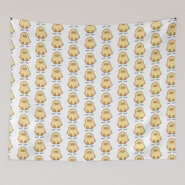 Item preview, wonk duck do wat designed and sold by PsyYumi.