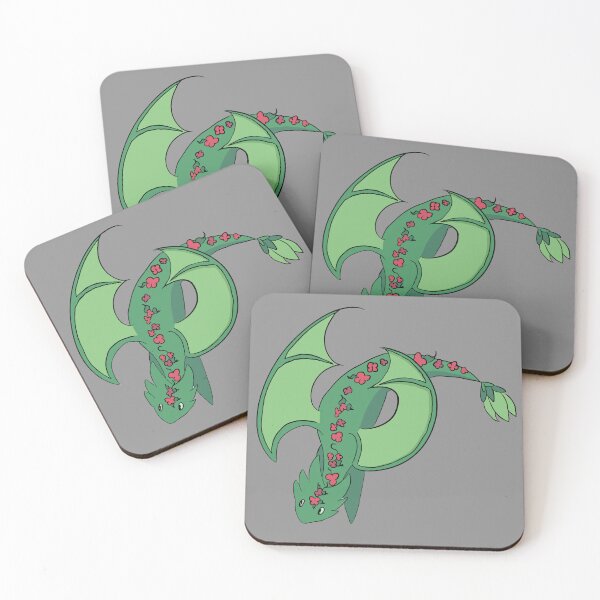 Item preview, Green Floral Dragon designed and sold by dgd artistry.