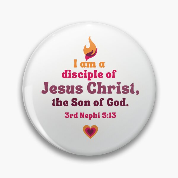 Item preview, I am a disciple of Jesus Christ, the Son of God designed and sold by Shon Dailey.