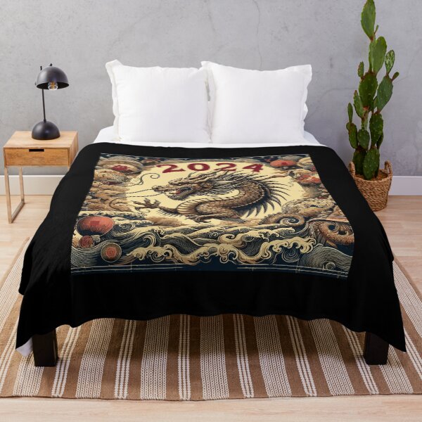 Item preview, 2024 Year of the Dragon designed and sold by DinoKate.