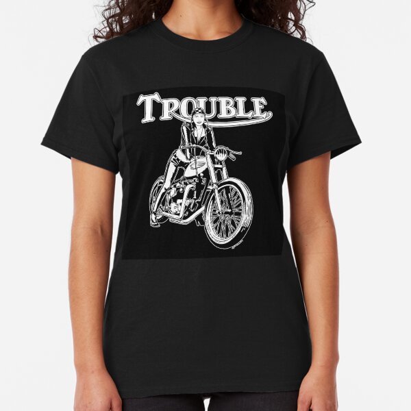 TROUBLE Classic T-Shirt