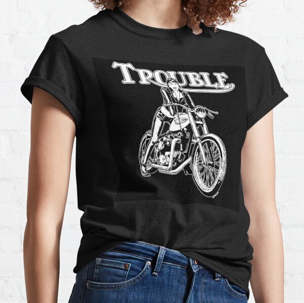 TROUBLE Classic T-Shirt