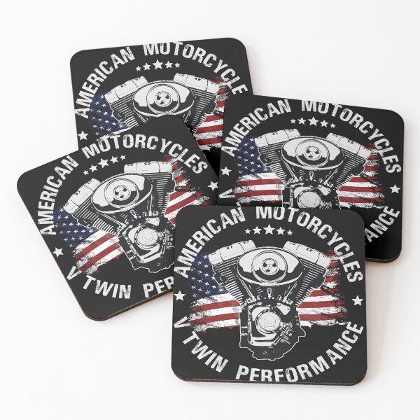Item preview, American Motorcycle Biker designed and sold by tastytees.