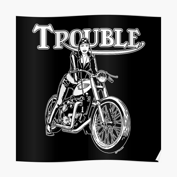 TROUBLE Poster