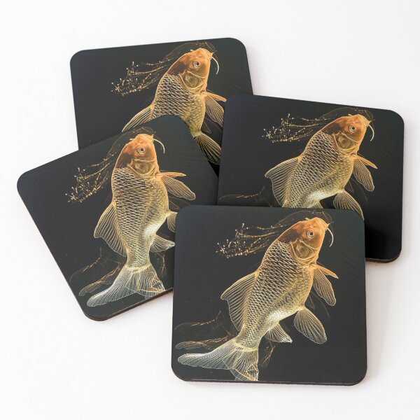 Item preview, Holographic carp  designed and sold by Lewis-mart.