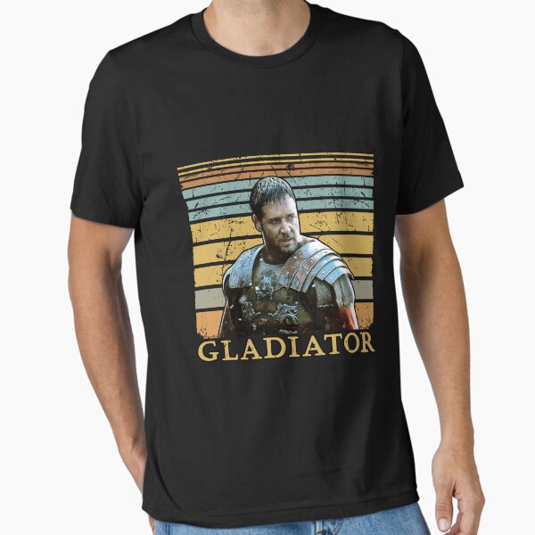 セール！！Vintage Gladiator Movie T-Shirt Gladiator Vintage Movie