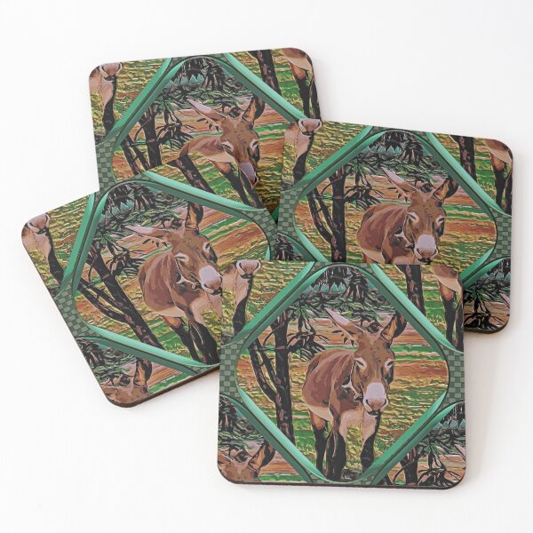 Item preview, Donkey pattern designed and sold by Caribpix.
