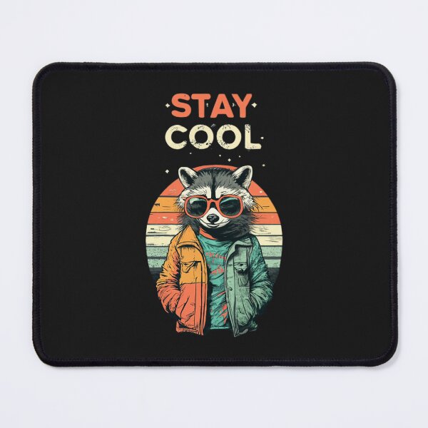 Item preview, Cool Raccoon designed and sold by MillenniumDrip.
