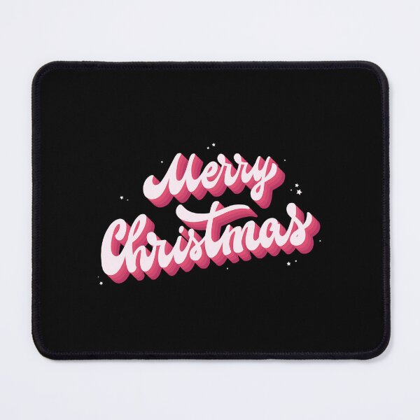 Item preview, Festive Greetings: Merry Christmas Typography Text Design Collection designed and sold by KINGWANI.