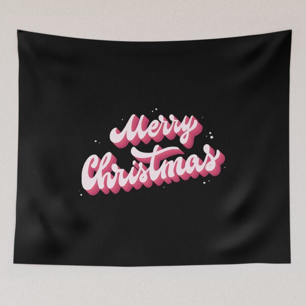Item preview, Festive Greetings: Merry Christmas Typography Text Design Collection designed and sold by KINGWANI.