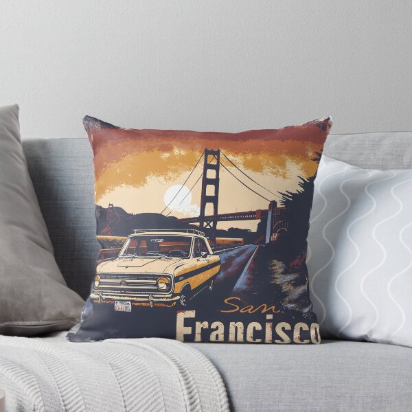 Artikelvorschau, Retro, Vintage San Francisco entworfen und verkauft von bheberer.