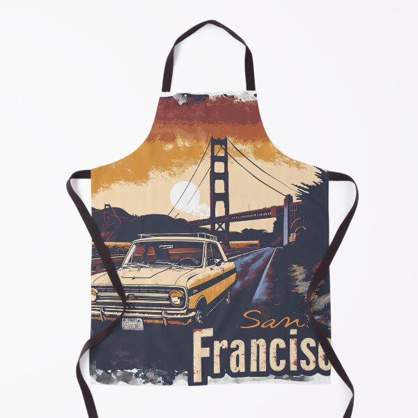 Artikelvorschau, Retro, Vintage San Francisco entworfen und verkauft von bheberer.