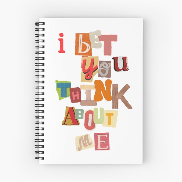 Item preview, I Bet You Think About Me designed and sold by canderson13.