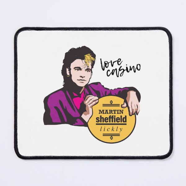 Item preview, Martin Sheffield Lickly designed and sold by iggystardust.