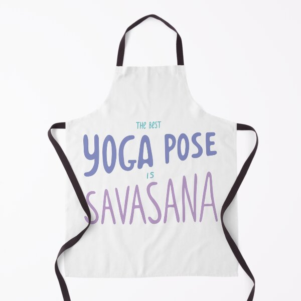 Item preview, Tranquil Bliss: 'THE BEST YOGA POST IS SAVASANA' Design Collection designed and sold by KINGWANI.