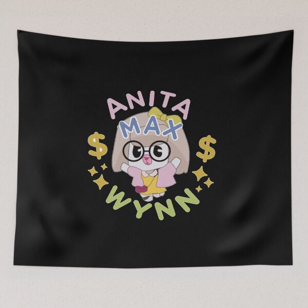 Item preview, Anita Max Wynn Drake's alter ego I need a max win designed and sold by Th3 Merch.